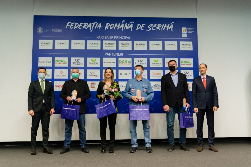 Gala Scrimei 2021 – Ana Maria Popescu a fost desemnată Sportivul Anului, de către FRS!