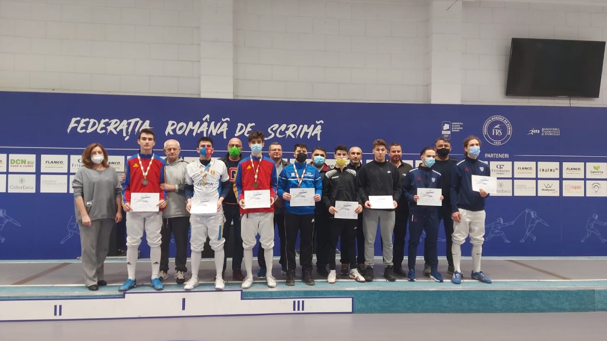 Vlad Roșu – campionul floretiștilor juniori pe anul 2022!