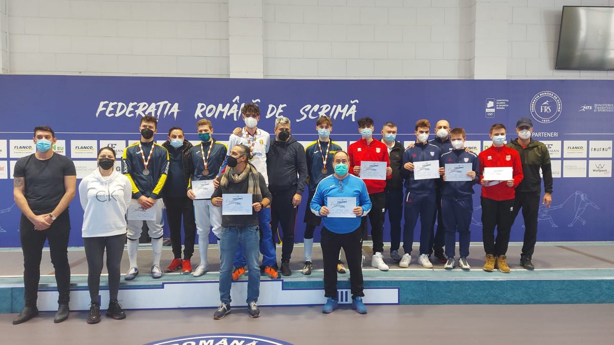 Radu Nițu a câștigat titlul juniorilor la sabie!