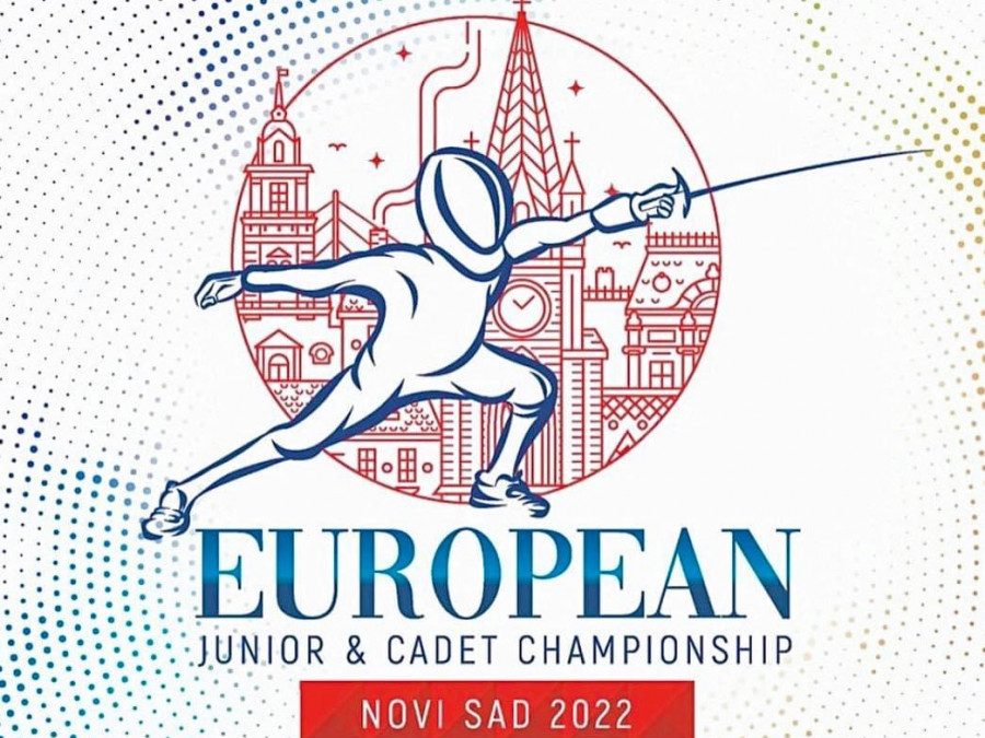 Europenele de Juniori de la Novi Sad – ziua a doua