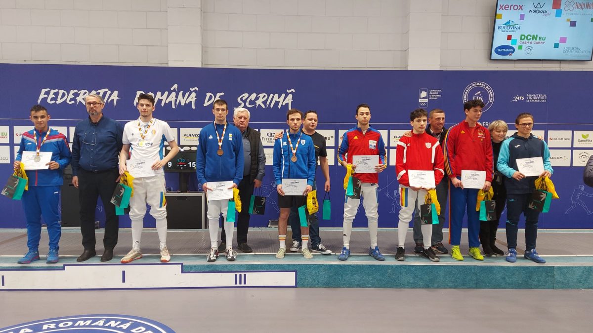 Daniel Popa este campionul României la spadă tineret!