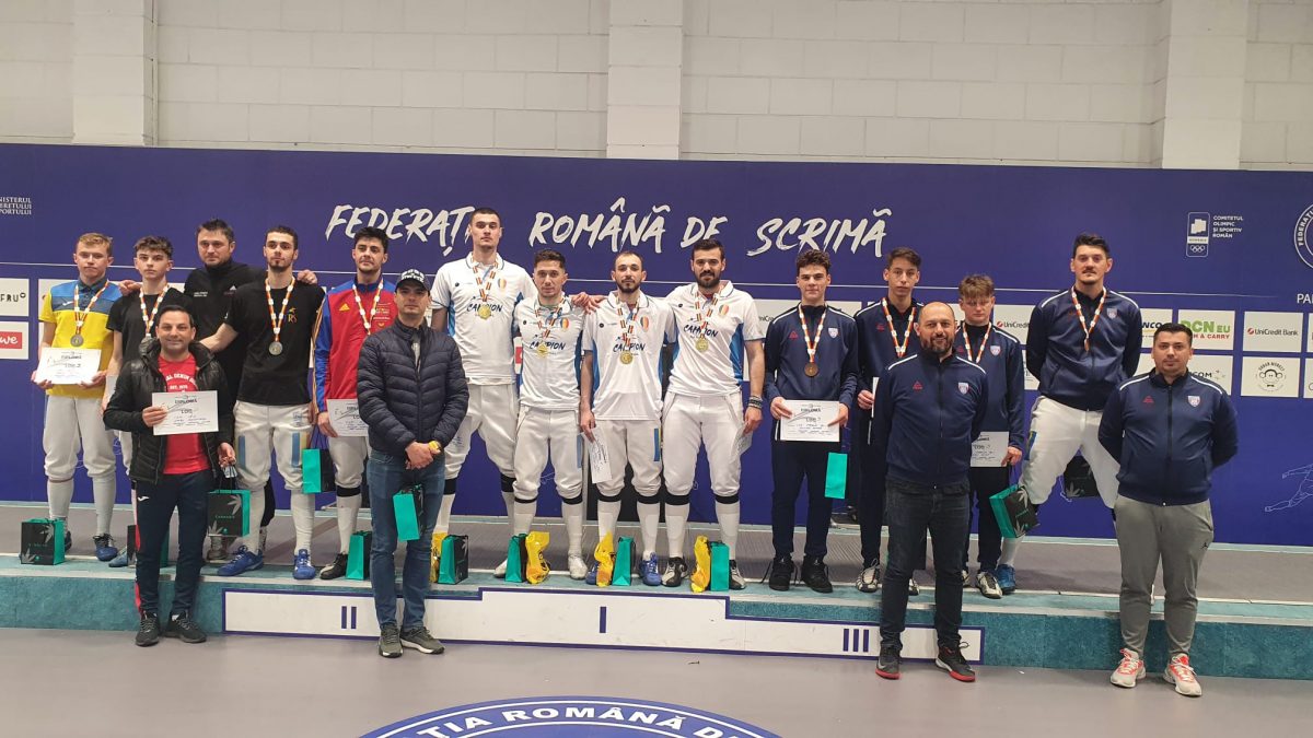 CS Dinamo – campioana băieților la sabie seniori!