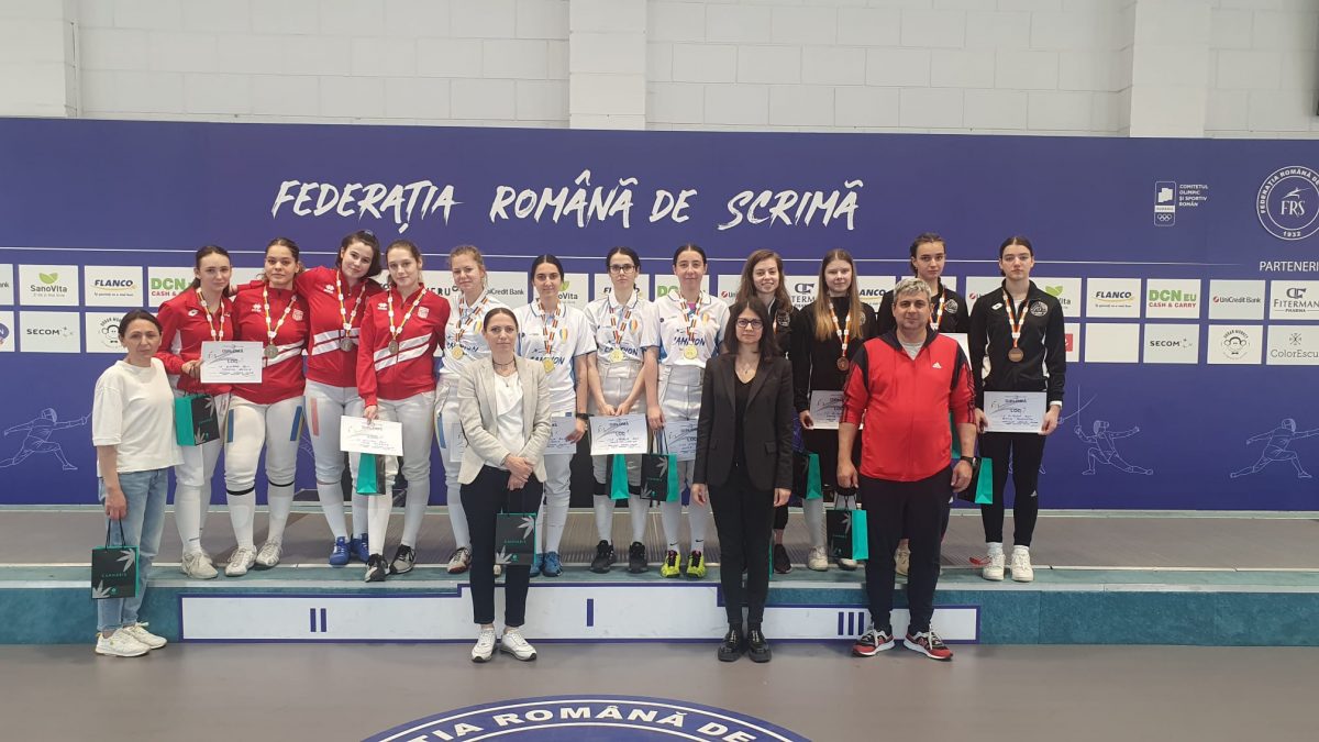 CSA Steaua este campioana națională la sabie feminin!