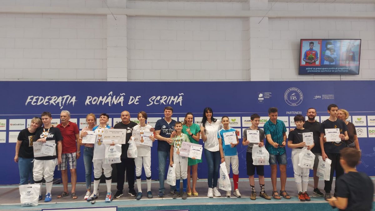Ștefan Popa este campionul categoriei U13 la spadă masculin!