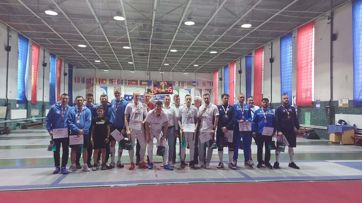 CSM Satu Mare – campioana națională a băieților, la spadă