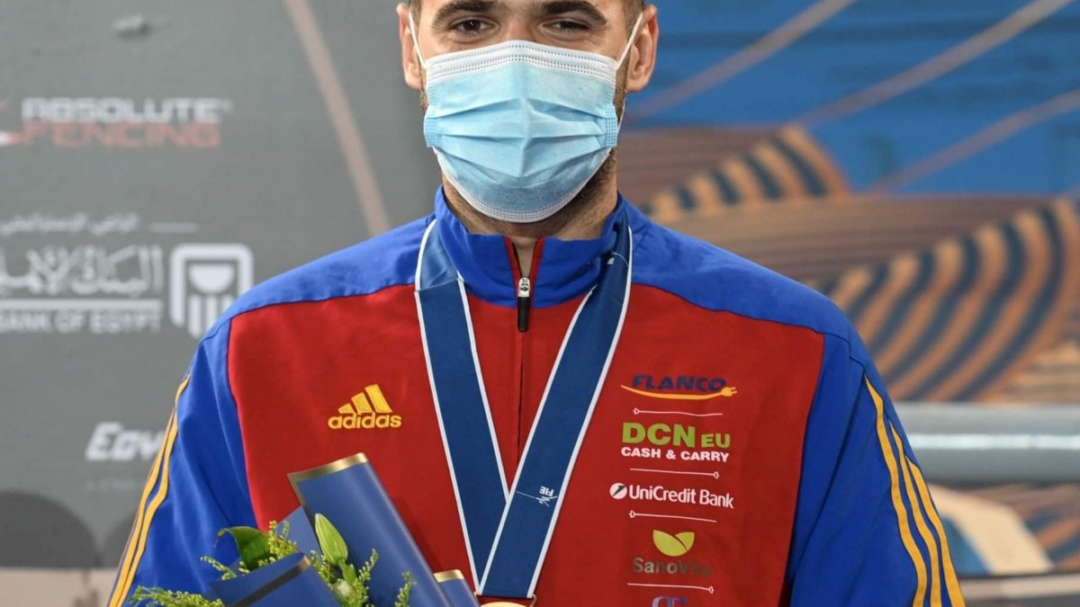 Iulian Teodosiu – bronz mondial la sabie masculin!