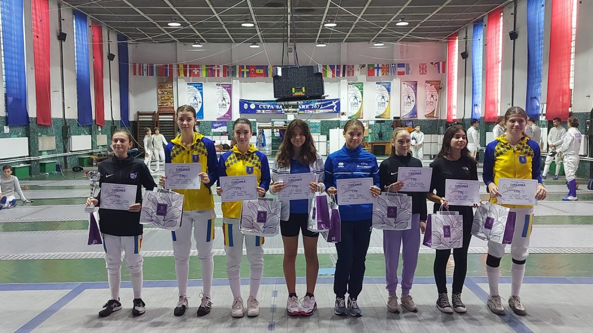 Ingrid Miti-Bikfalvi a câștigat Cupa României la floretă feminin cadete