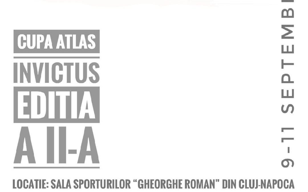 A doua ediție a Cupei Atlas Invictus aduce scrima între sporturile Clujului