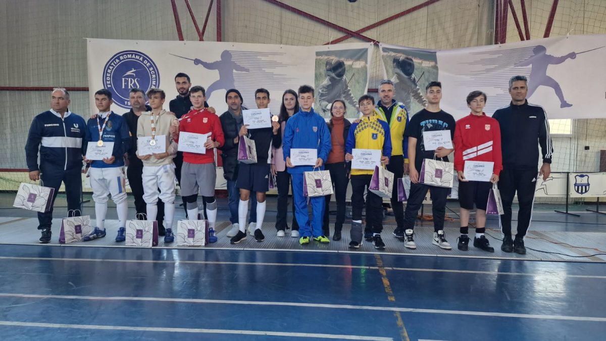 Cristian Marian Gavrilă – campionul României la sabie U15!