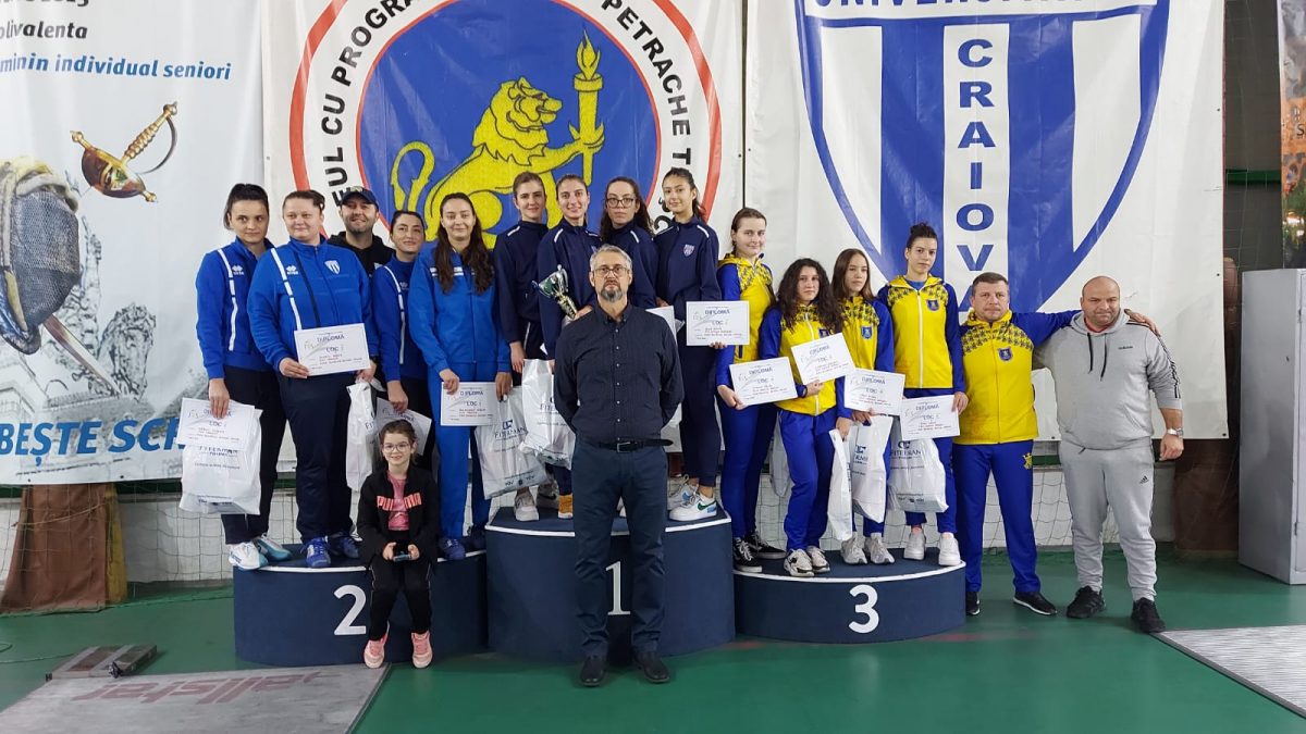CSA Steaua a câștigat Cupa României la spadă feminin