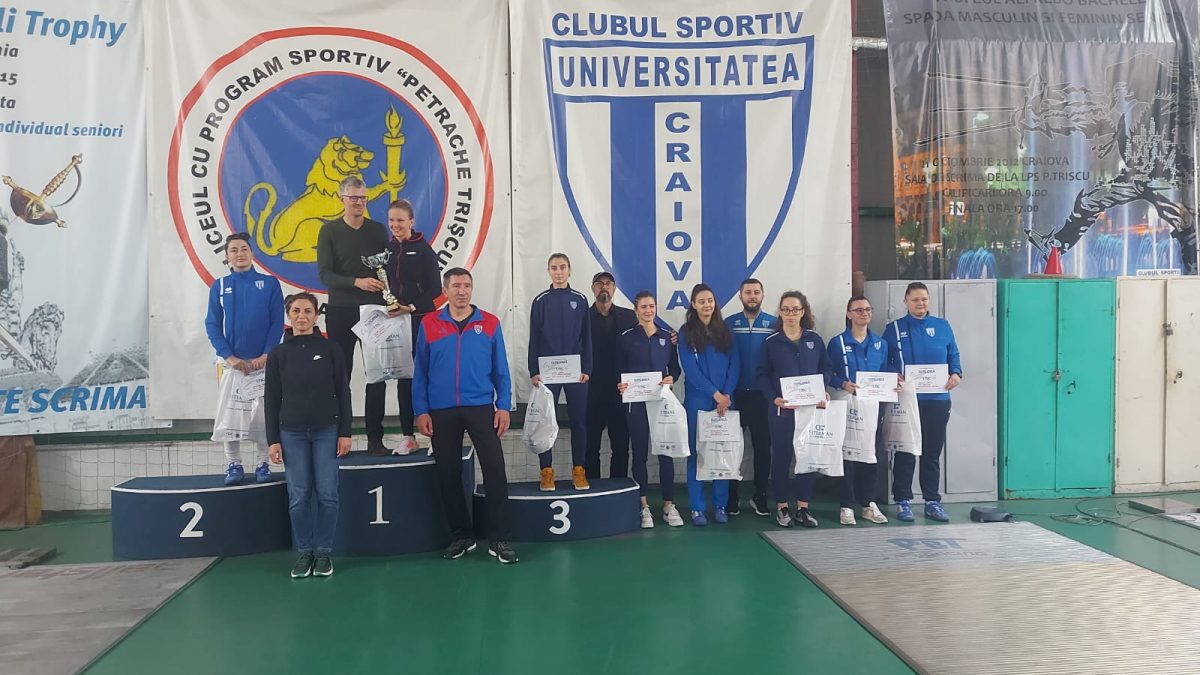 Bianca Benea a câștigat Cupa României la Spadă feminin