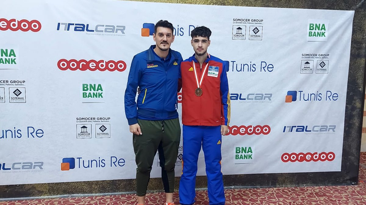 Radu Nițu – medalie de bronz în Tunisia!