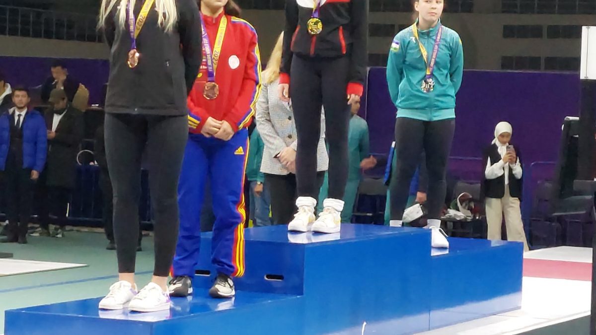 Andreea Dincă – bronz la Cupa Mondială pentru juniori de la Tașkent