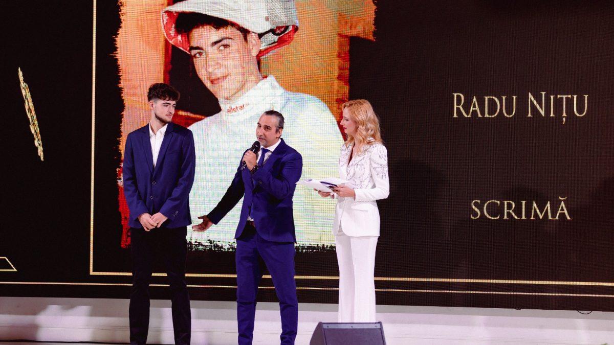 Radu Nițu s-a numărat printre laureații premiilor de la Gala Alexandrion
