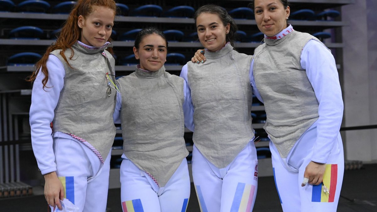 Jocurile Europene: România – locul 12 la floretă feminin echipe