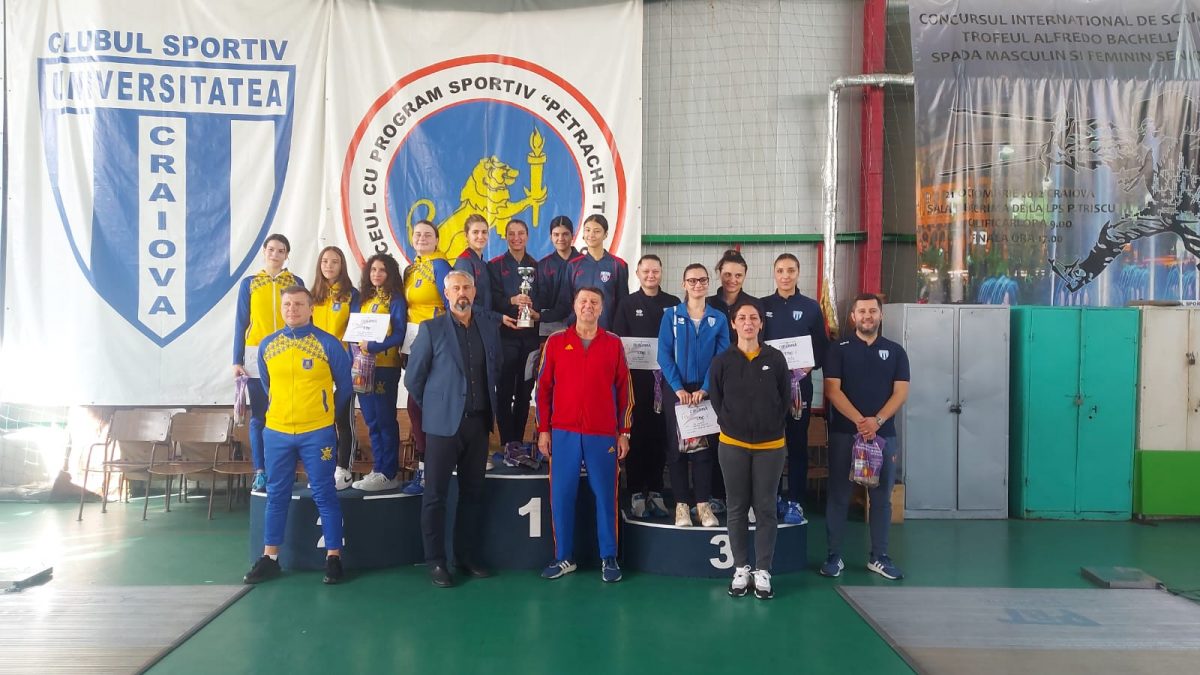 CSA Steaua București 1 a cucerit Cupa României la spadă feminin echipe