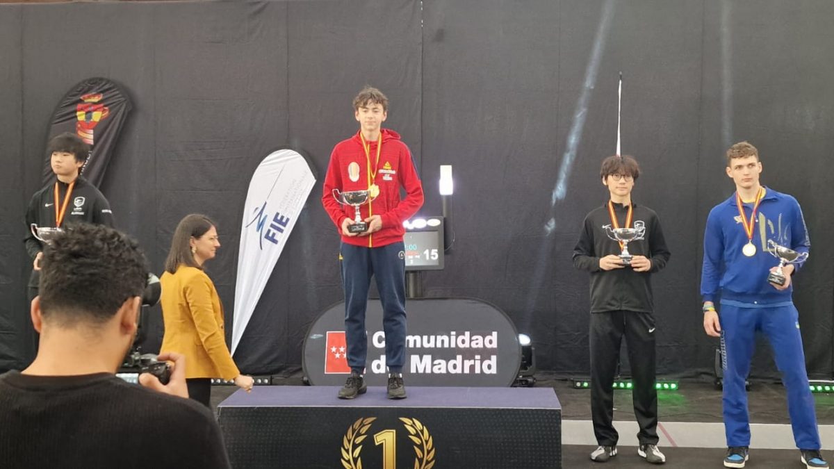 Vlad Covaliu a câștigat aurul la Madrid!