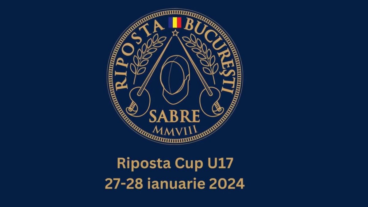 Cupa Riposta 2024 se desfășoară în weekend