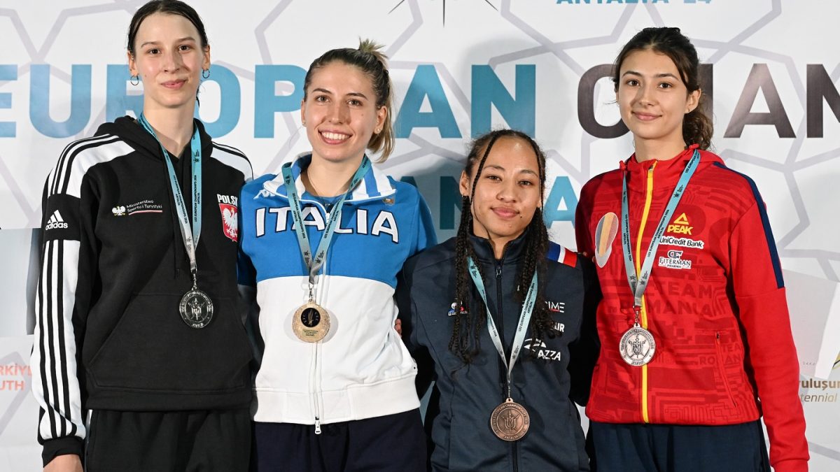 Antalya 2024: Emma Șonț a luat bronzul la spadă feminin U23!