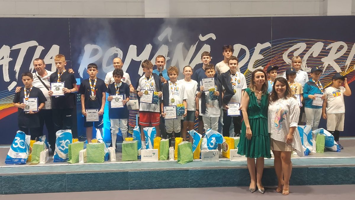 ACS Floreta Timișoara 1 – campioana României la floretă masculin echipe U13