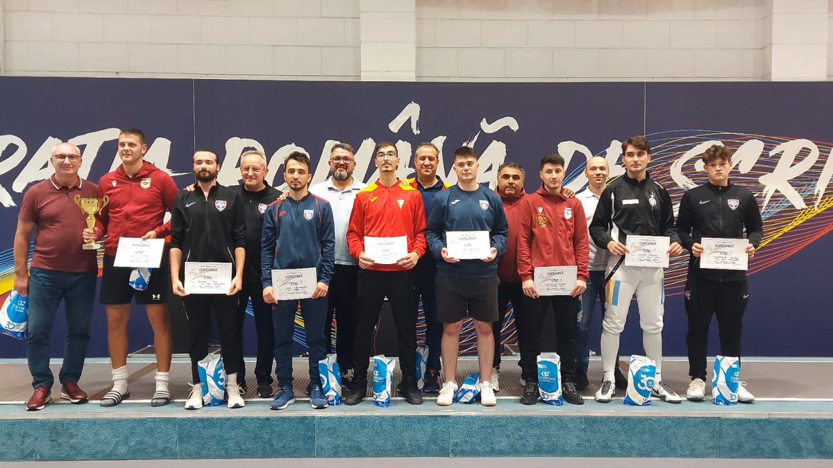 Rapidistul Petar Files este campionul României la floretă masculin