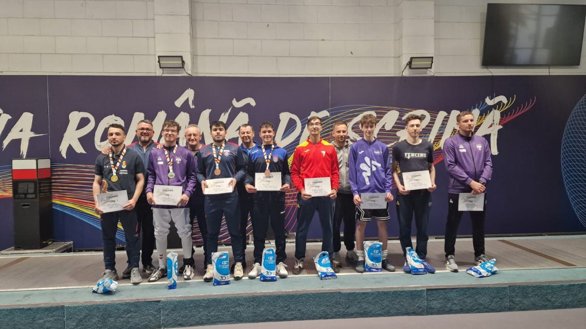 Alexandru Sîrb a cucerit titlul național la floretă masculin