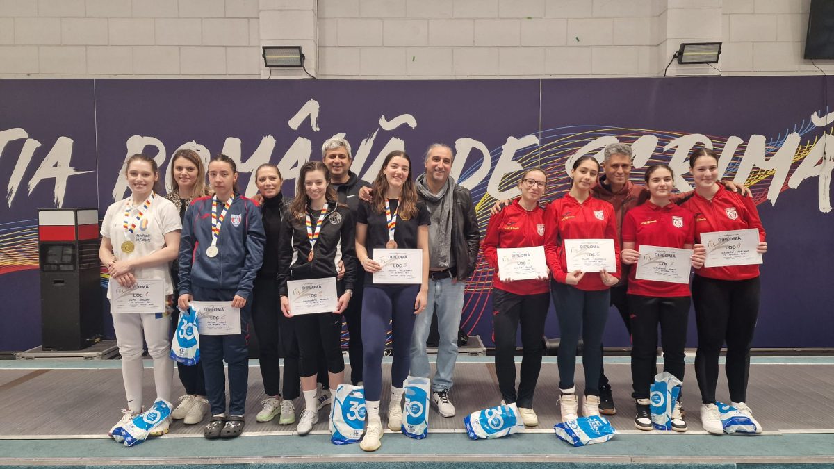 Andreea Lupu își păstrează titlul național la sabie feminin!