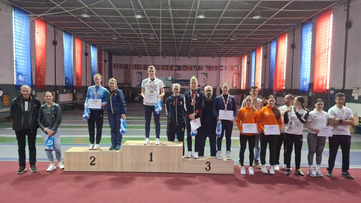 Alexandra Predescu este campioana României la spadă feminin