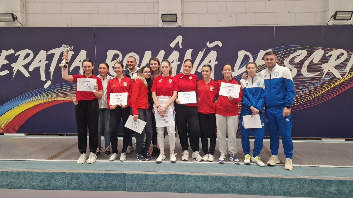 Amalia Covaliu a câștigat Cupa României și la sabie feminin senioare