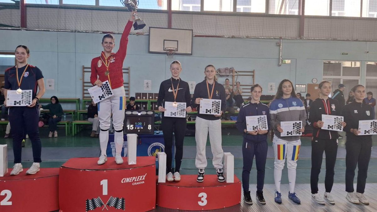 Alexandra Predescu s-a impus în concursul feminin al trofeului Alfredo Bachelli