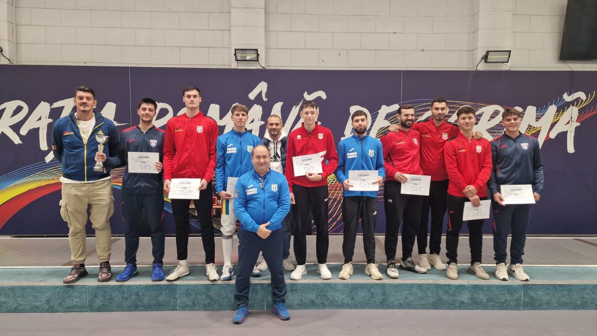 Matei Cîdu este câștigătorul Cupei României la sabie masculin seniori