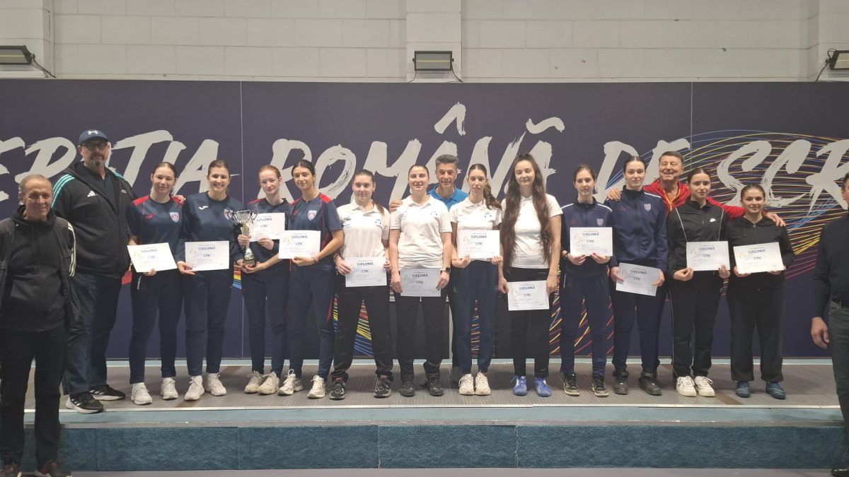 CSA Steaua a cucerit Cupa României la spadă feminin echipe!