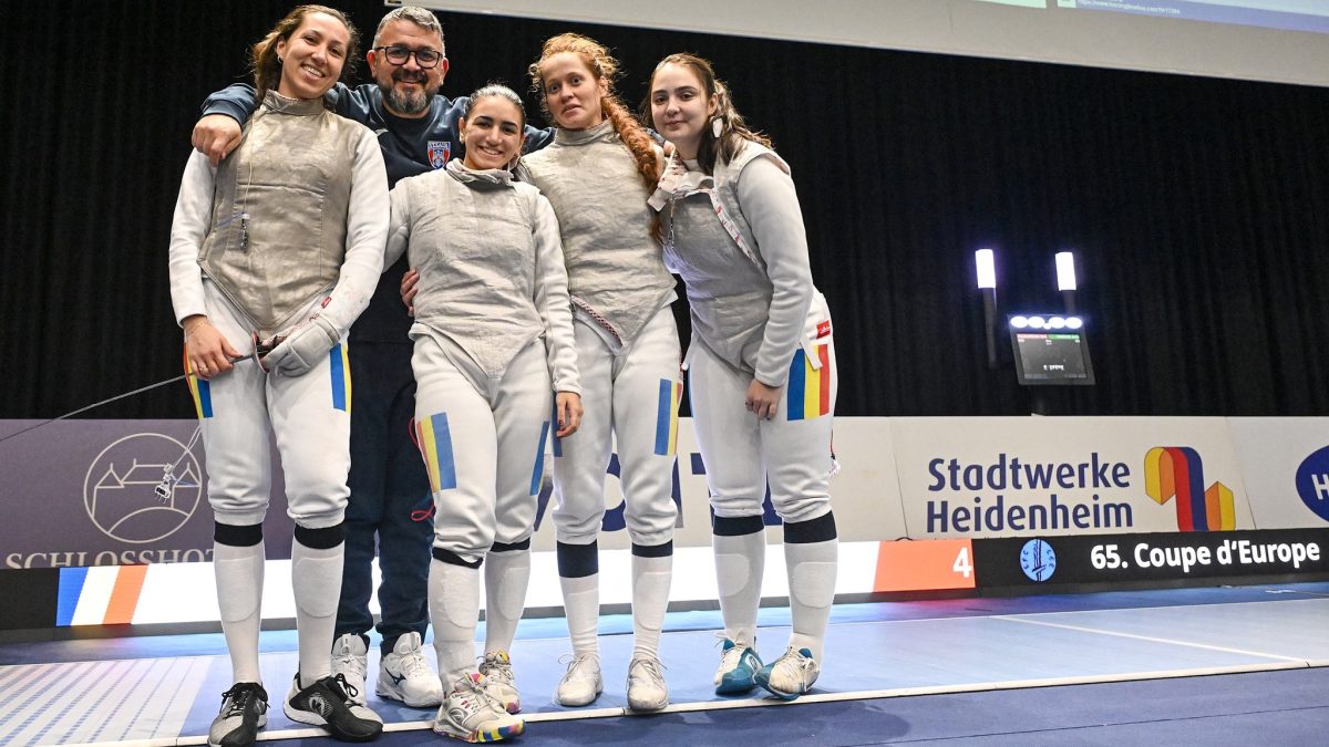 Argint și bronz pentru Rapid și Steaua la Cupa Europei de la Heidenheim!