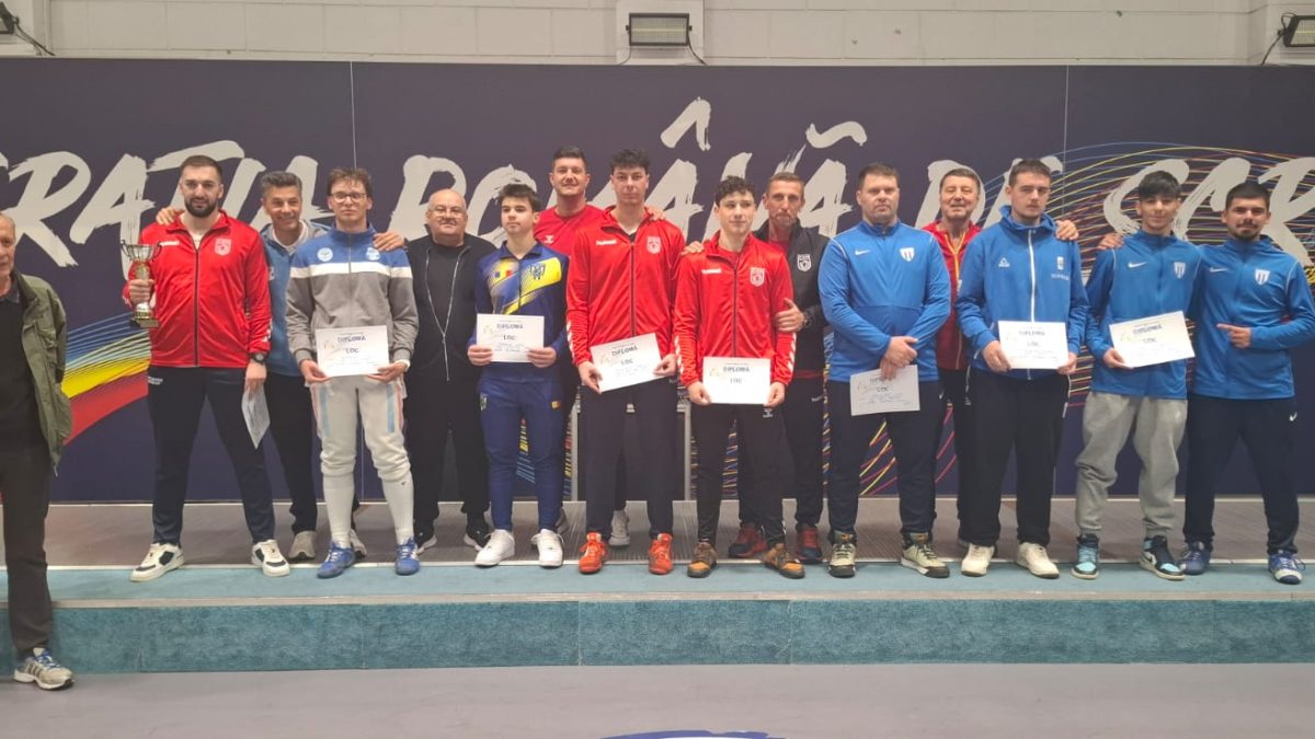 Adrian Dabija a cucerit Cupa României la spadă seniori!