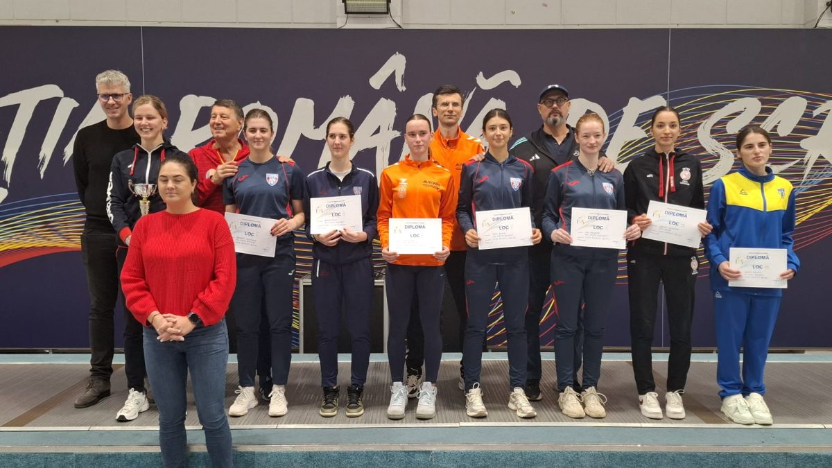 Bianca Benea este câștigătoarea Cupei României la spadă feminin!