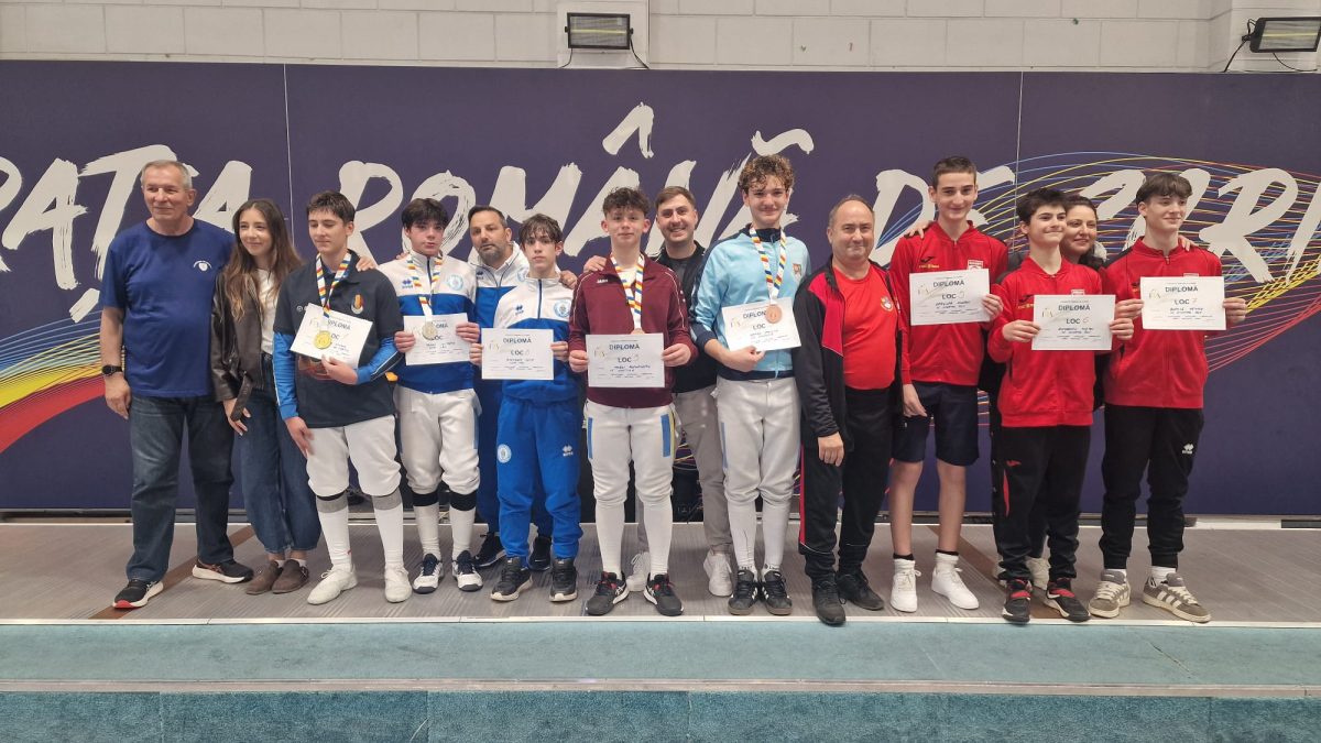 Victor Ionescu – campionul României la sabie speranțe masculin!
