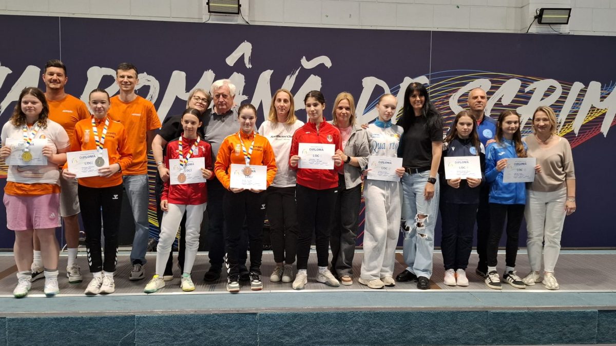 Erika Silaghi – campioana României la spadă speranțe!