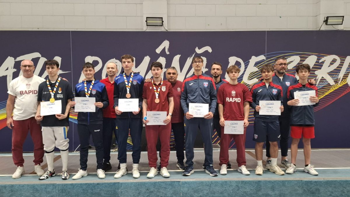 Hugo Ioan Valiere – campionul României la floretă masculin!