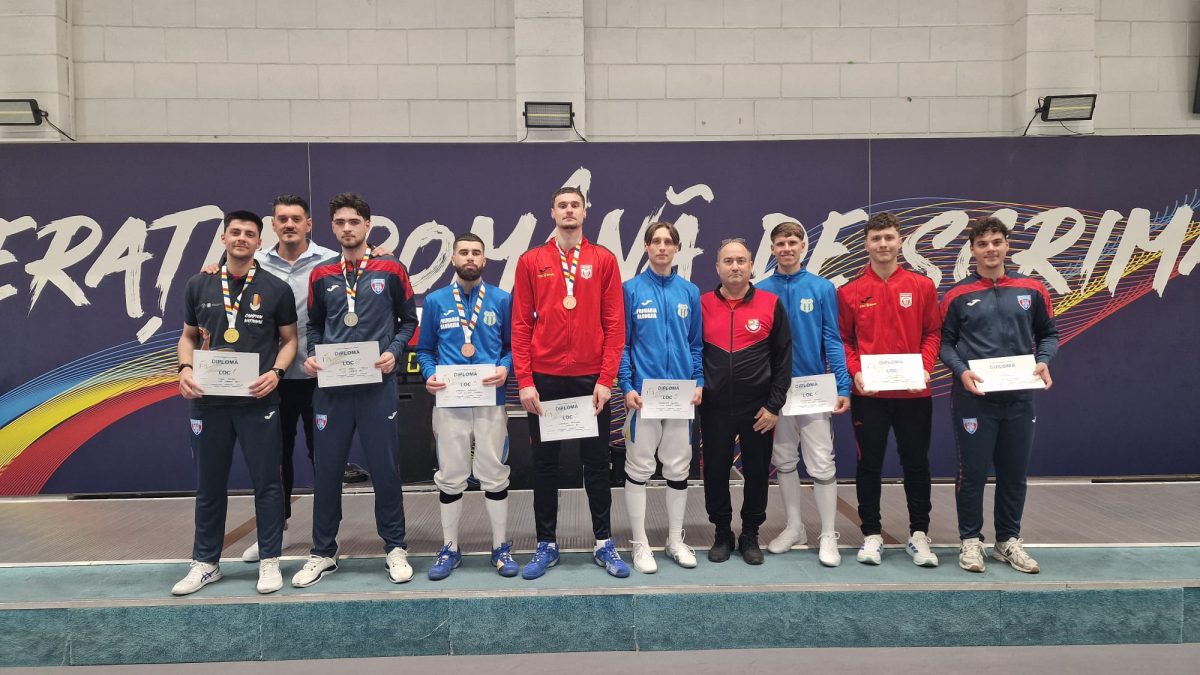 Matei Cîdu este campionul României la sabie masculin!