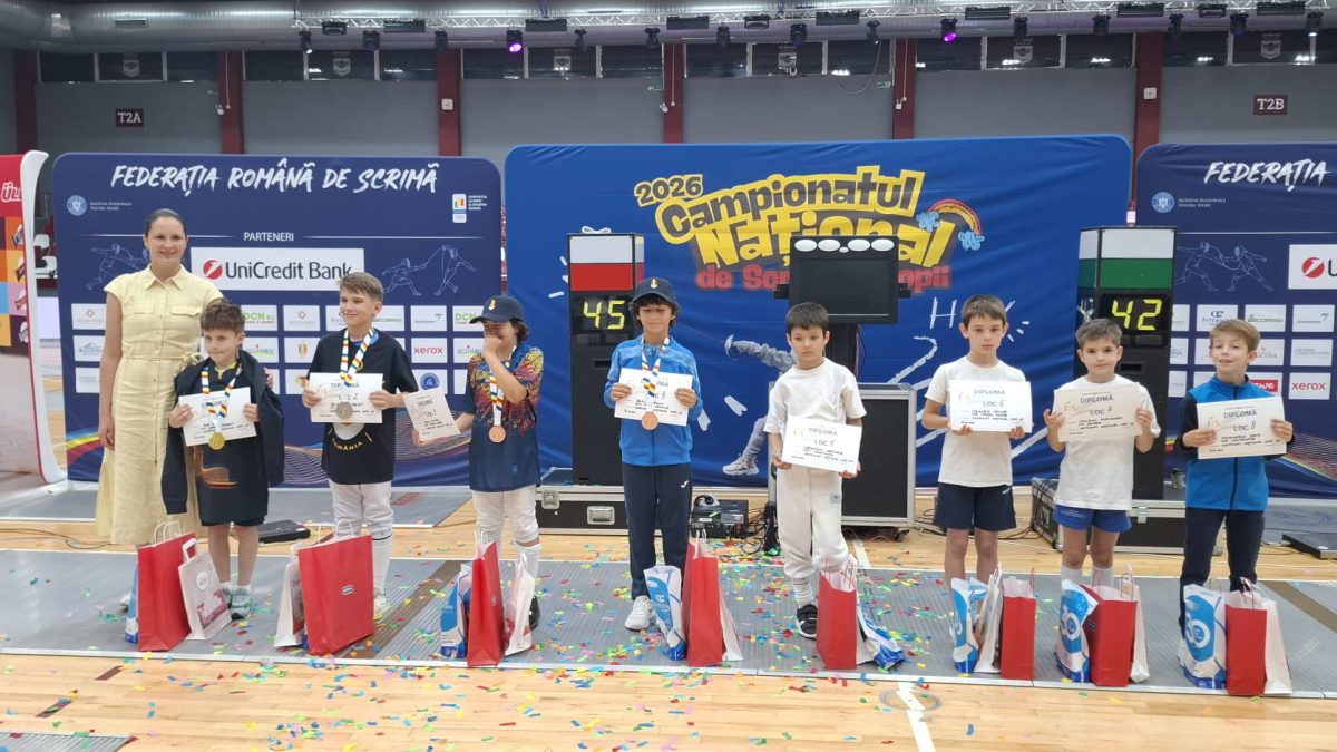 Vlad Rus – campionul României U9 la spadă masculin!