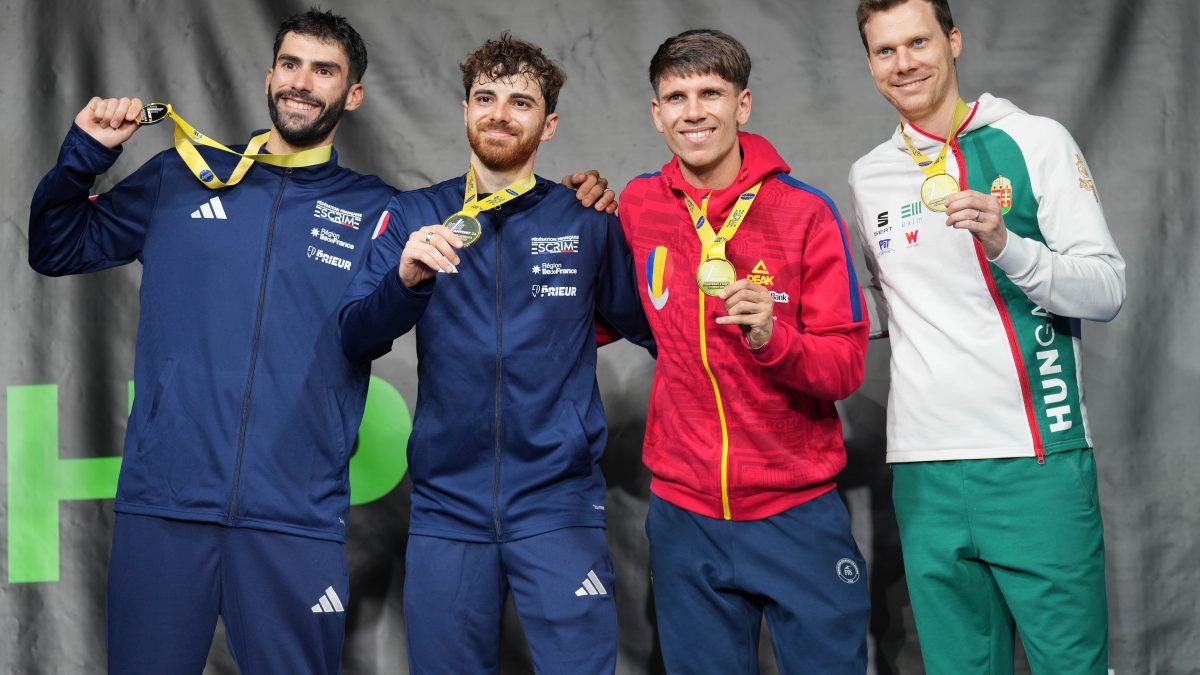 Antony 2026: Medalie de bronz pentru George Dragomir, la sabie