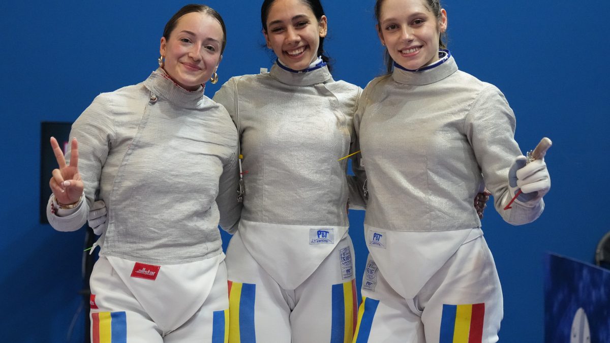 Antony 2026: Locul 12 pentru România la sabie feminin echipe