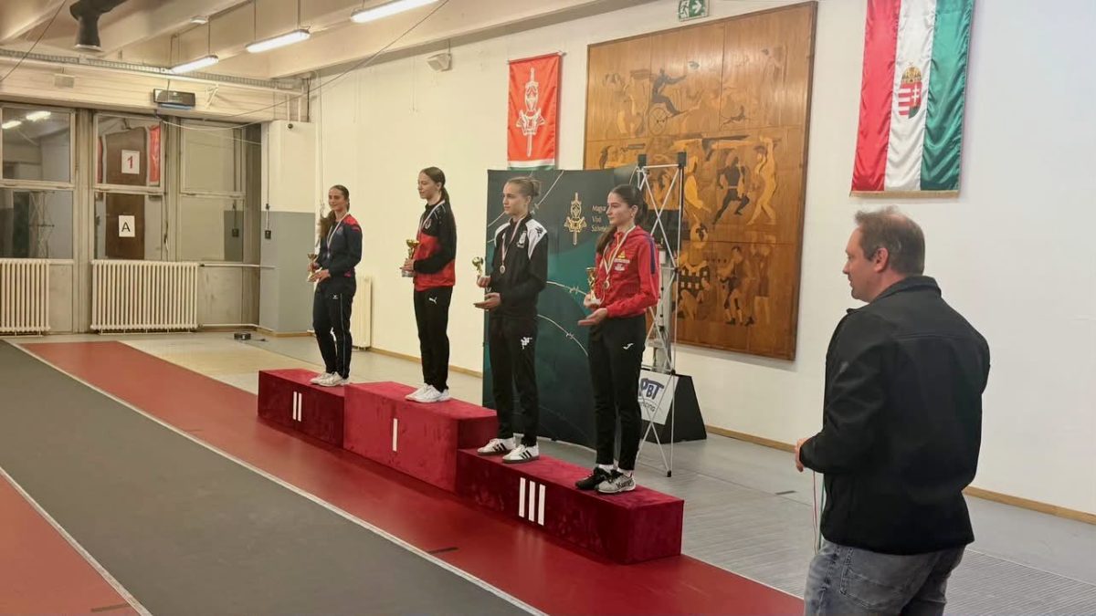Johanna Kurtinecz – bronz în Cupa Ungariei cadeți