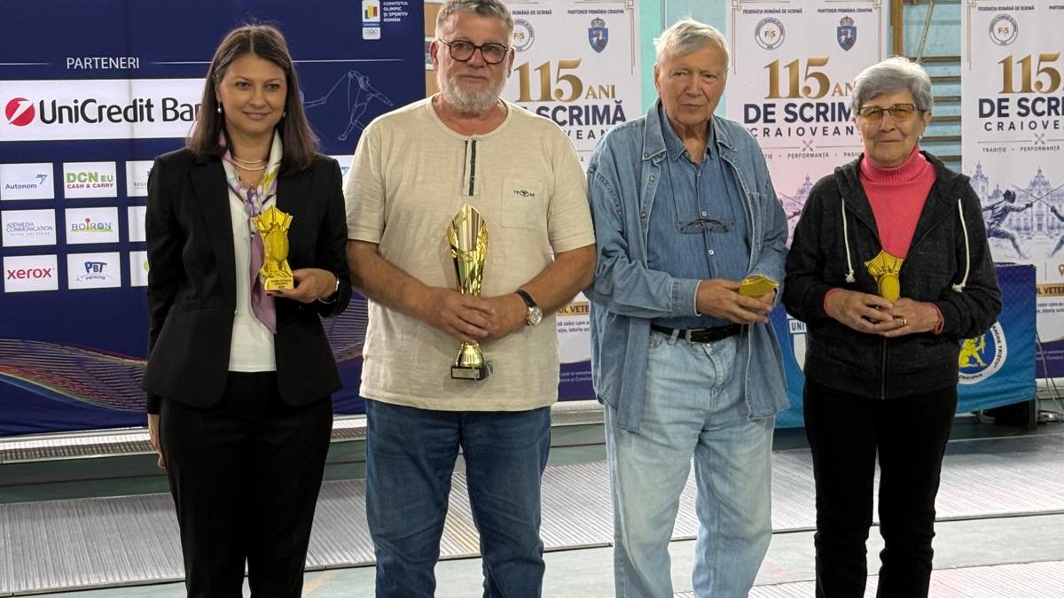 115 ani de scrimă craioveană, celebrați la Craiova